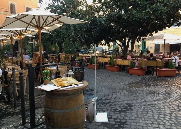 Cosy Trastevere דירה *