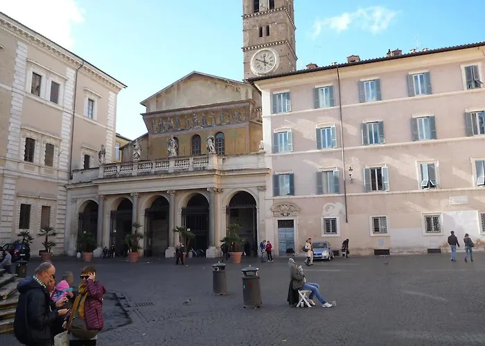 דירה Cosy Trastevere
